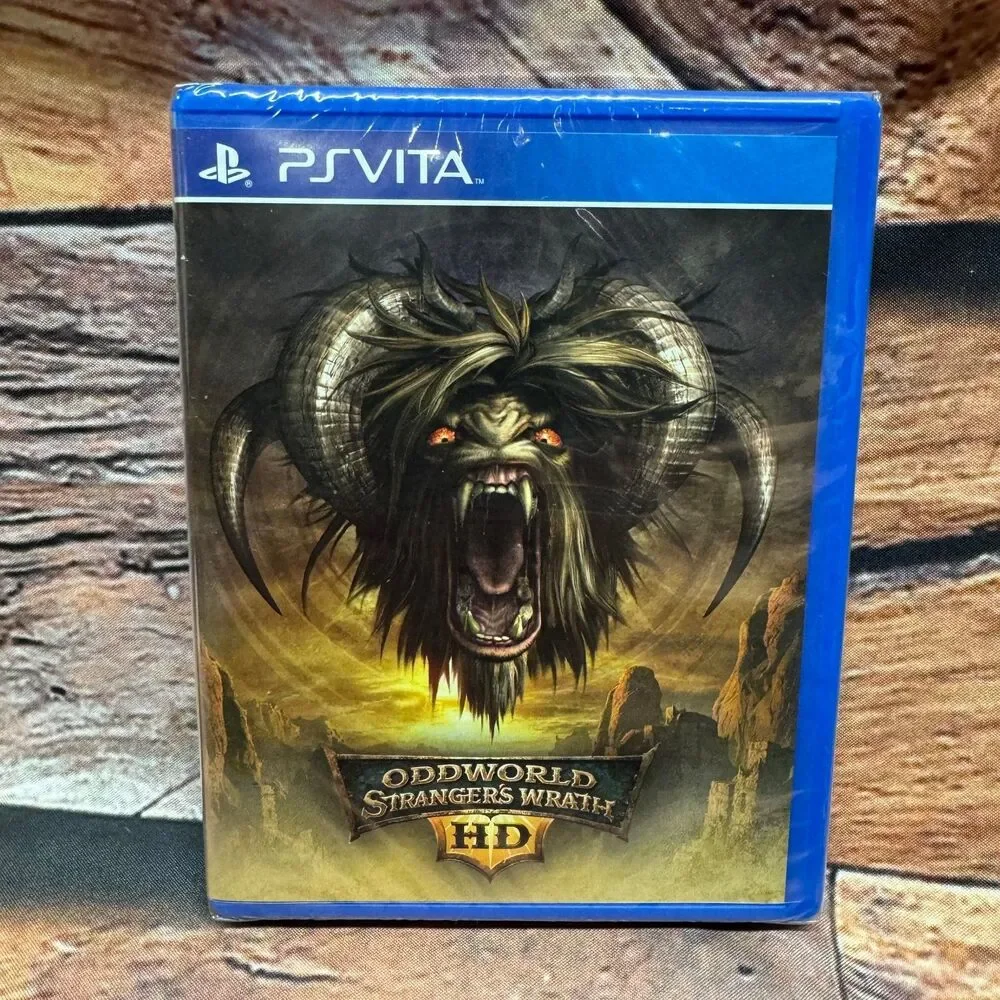 Oddworld Stranger's Wrath HD PS Vita Video Game Limited Run #29 New Sealed